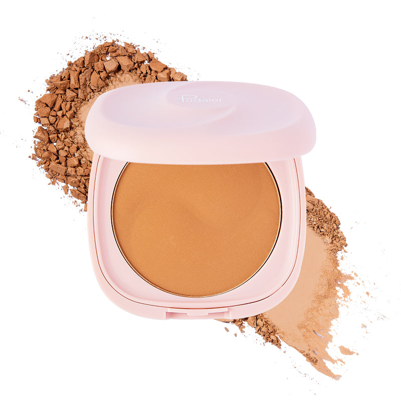 Pudaier® Matte Sheer Pressed Powder