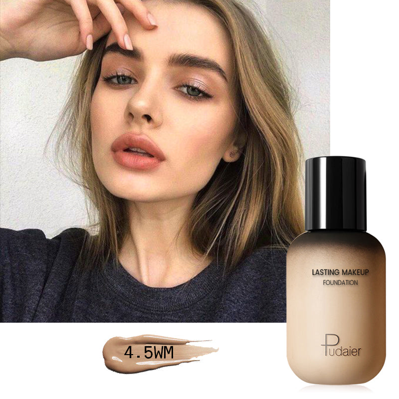 Pudaier® Face & Body Foundation | Long-wearing | Full Coverage
