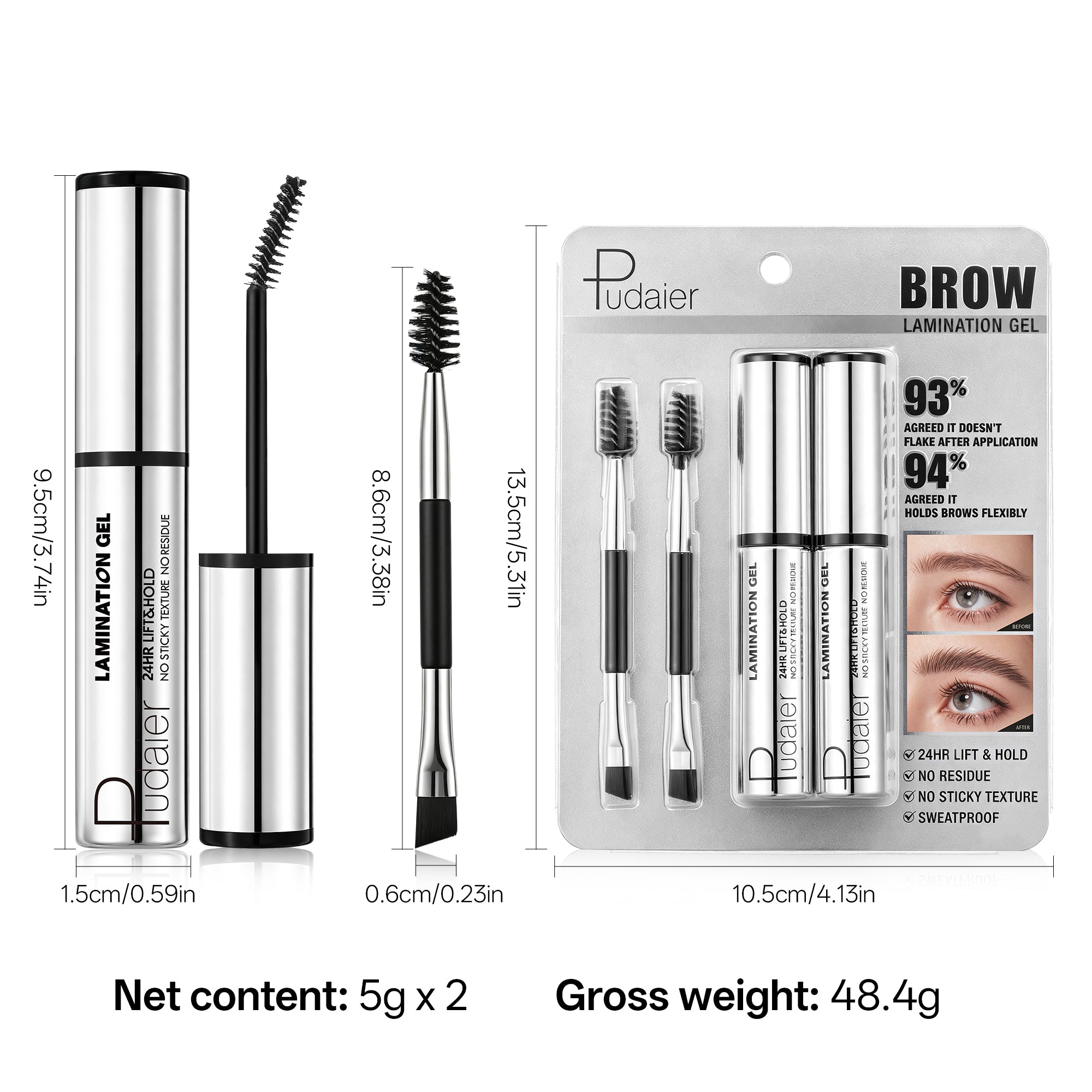 Pro Hold 24H Brow Lamination Gel