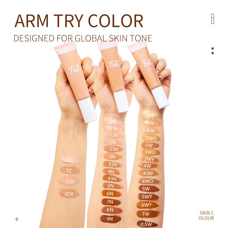 Pudaier® New longwear foundation