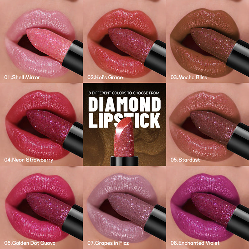 Dazzle Glitter Lipstick