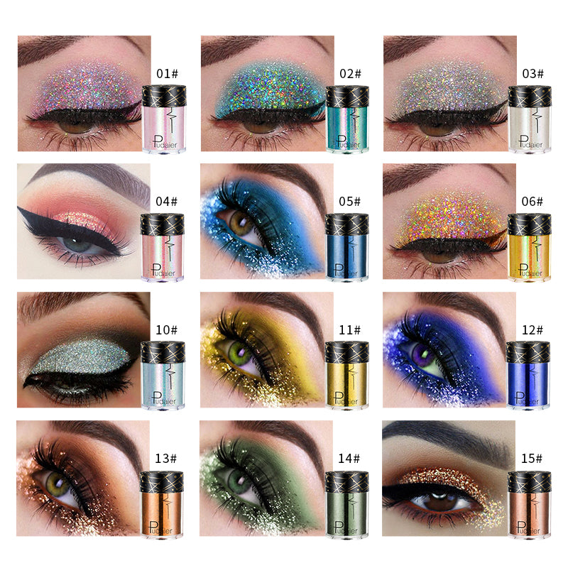 Glitter Eyeshadow BOOM!