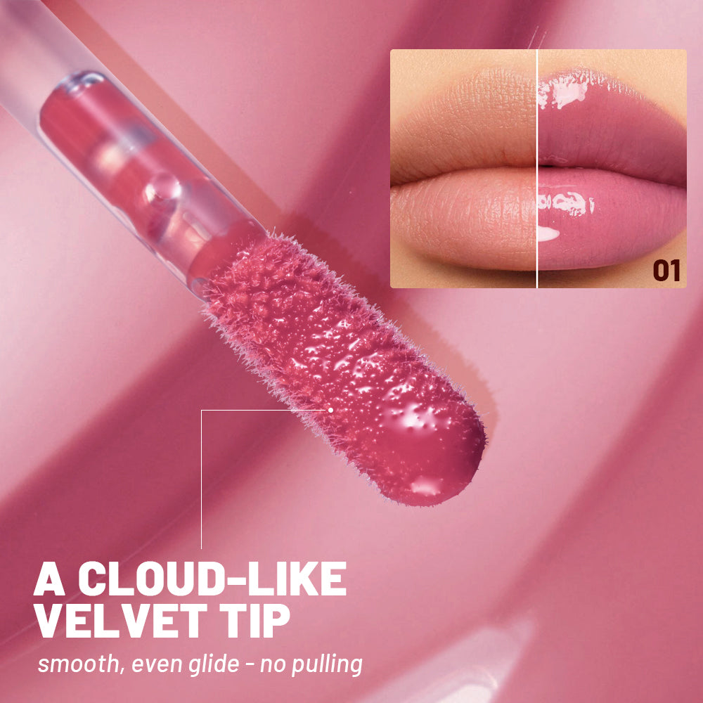 Hybrid Lip Glaze Plumping Gloss