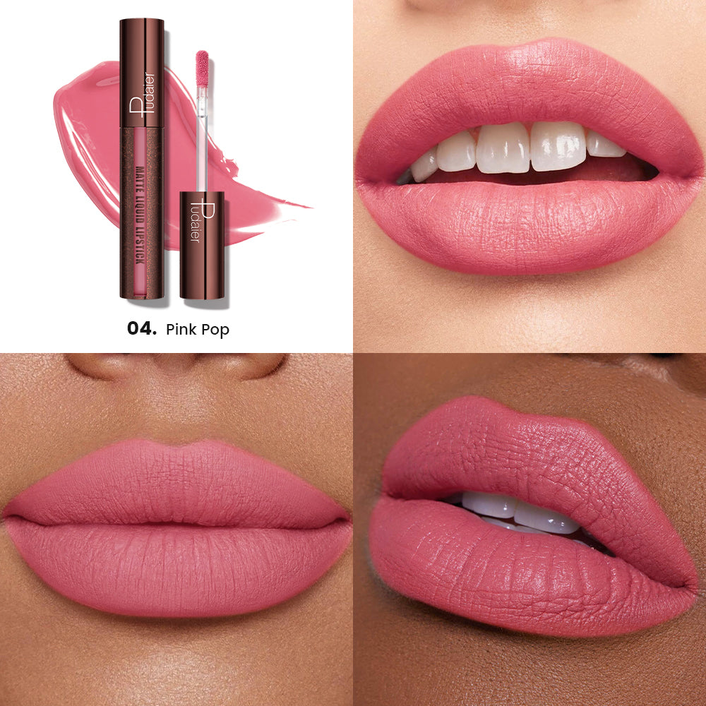 Pudaier Stay Matte Liquid Lipstick