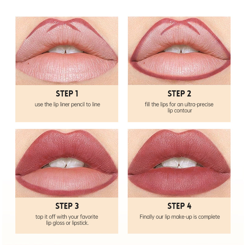 Precision pout lip liner kit 12 colors