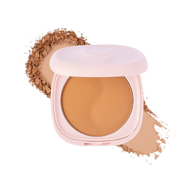 Pudaier® Matte Sheer Pressed Powder