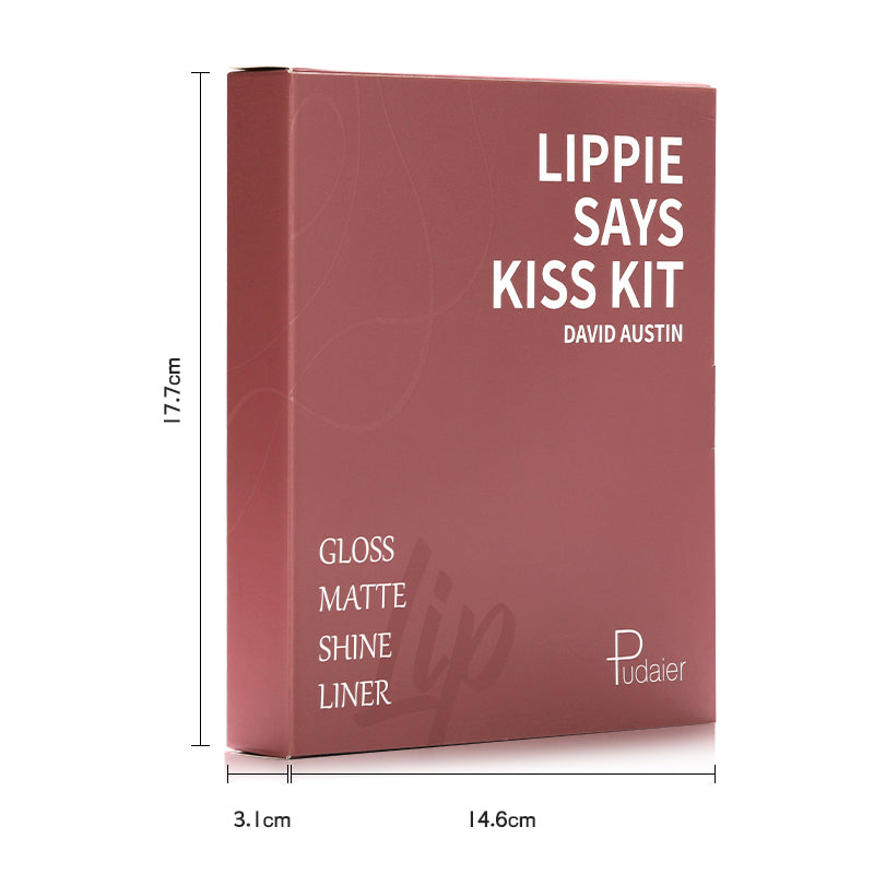 Lippie Says Kiss Kit