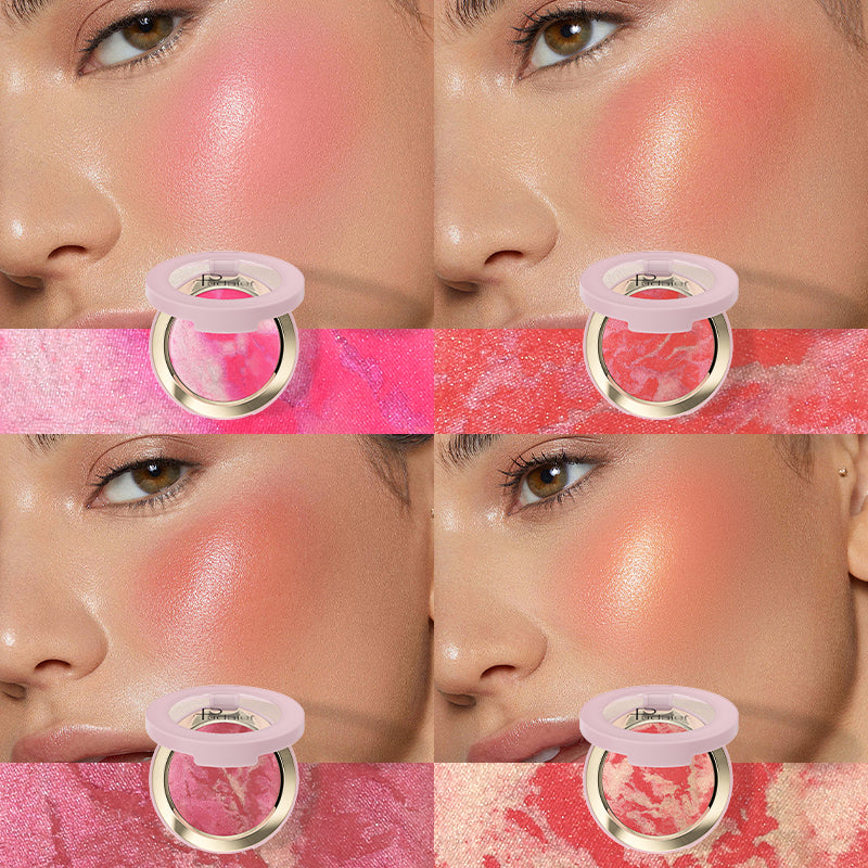 Baked Marble Highlighting Blush