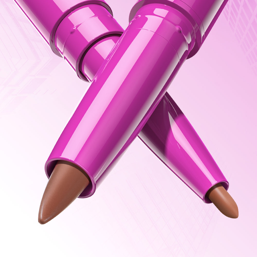 Pudaier Nude Lipstick Duo