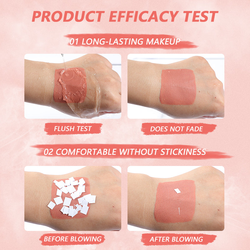 Mini Liquid Lipstick | Soft Matte Lip Cream | Long-lasting