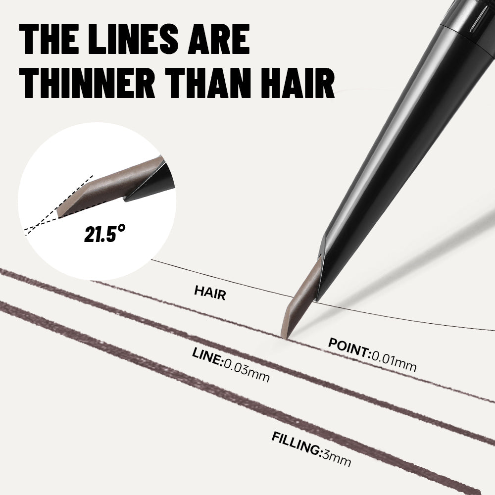 Retractable Longwear Eyebrow Pencil