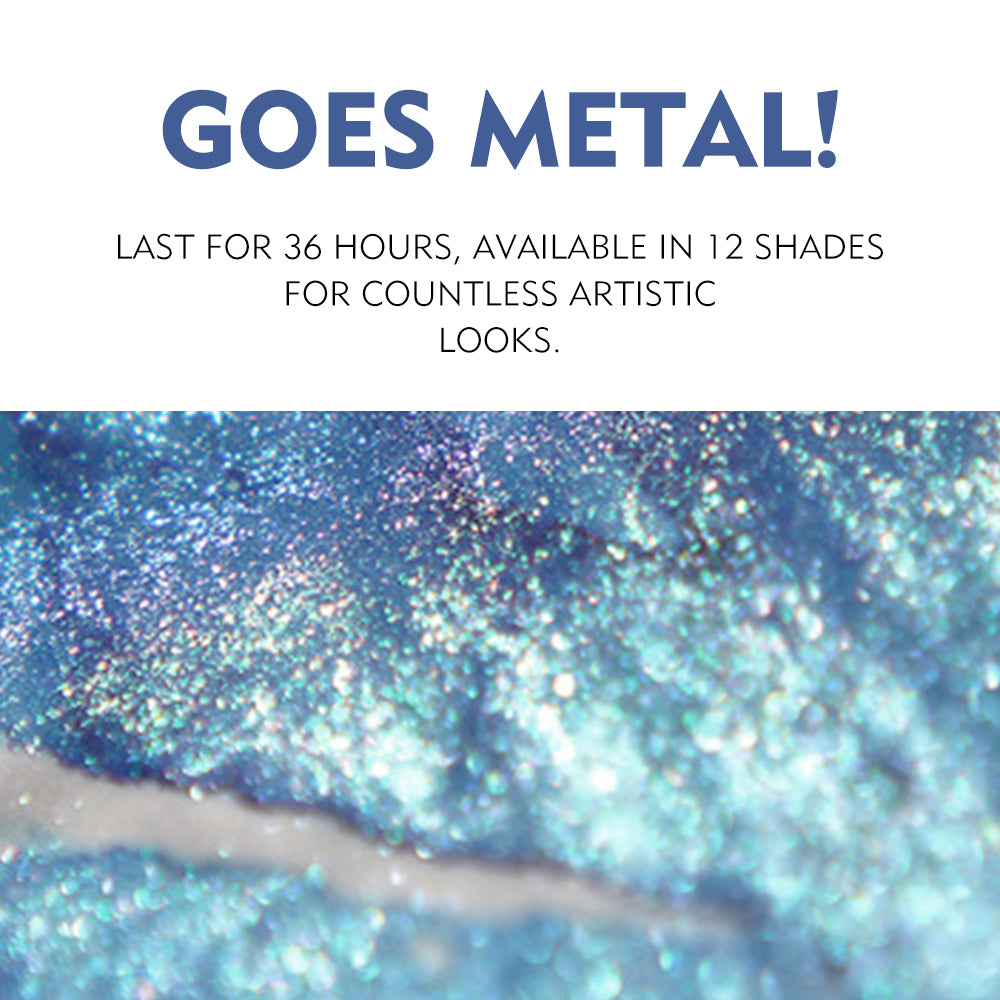 Metallic Lqiuid Matte Eyeliner 12 Shades