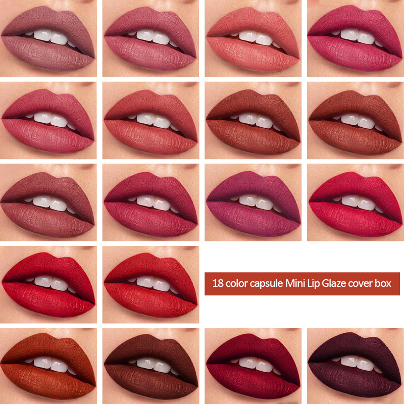 Mini Capsule Matte Liquid Lipstick