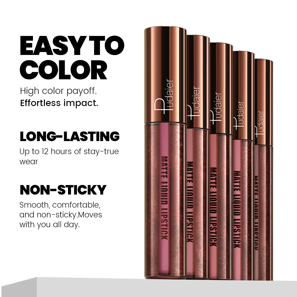 Pudaier Stay Matte Liquid Lipstick