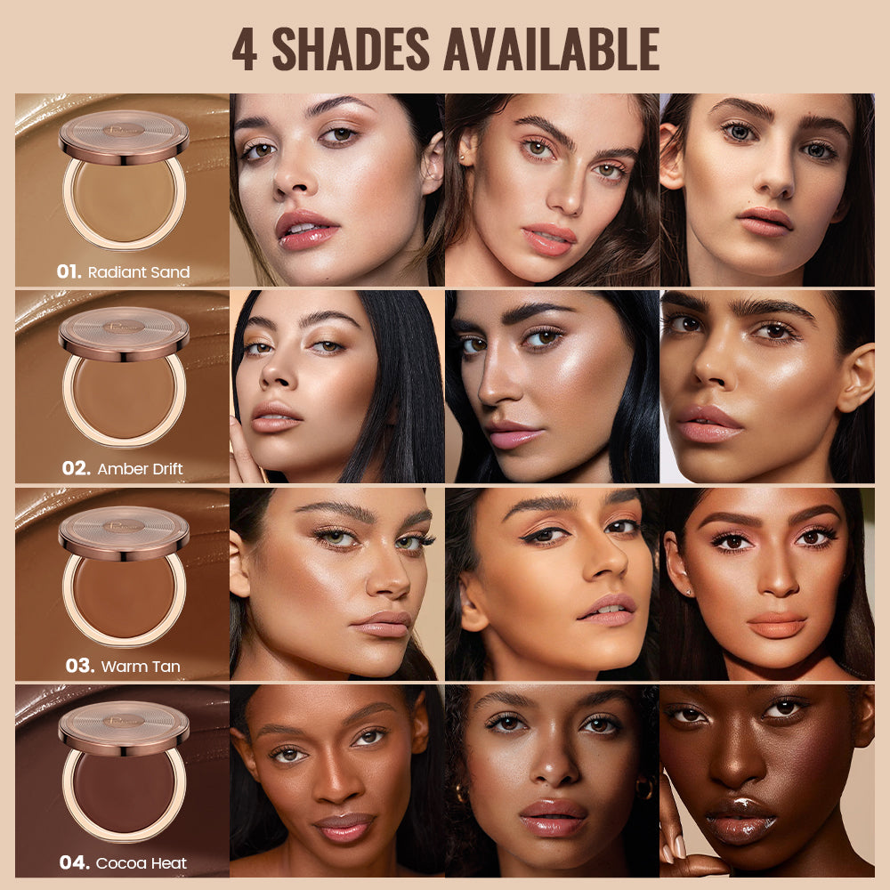 Melt Natural Cream Bronzer