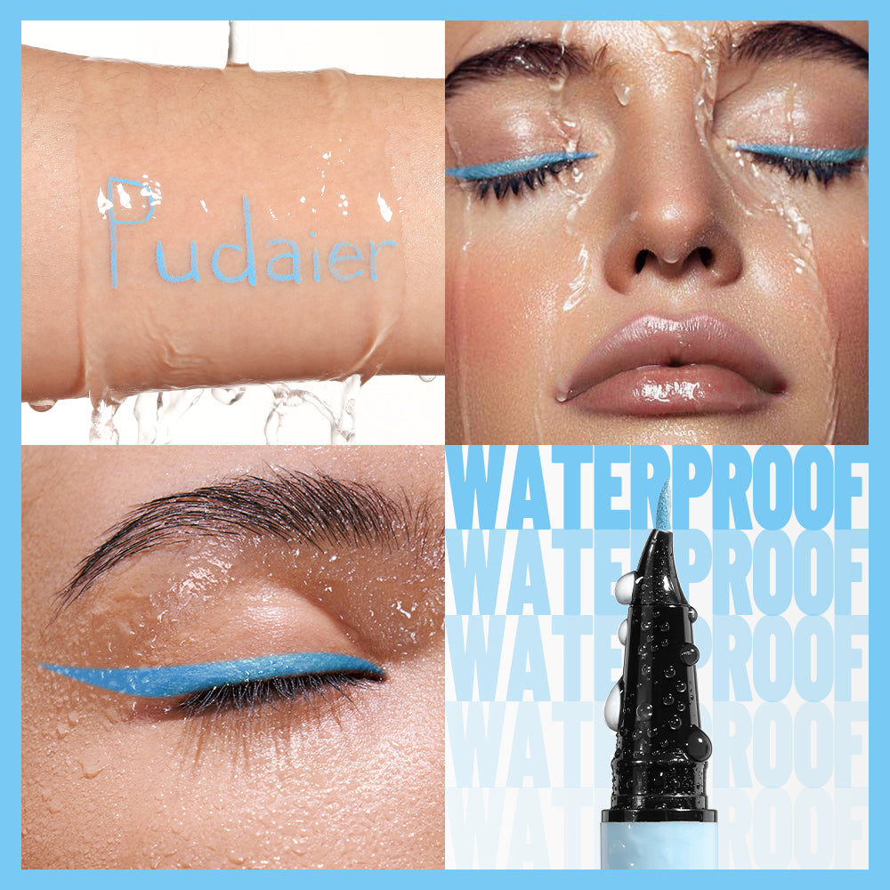 Pudaier New Curved Liquid Colored Eyeliner