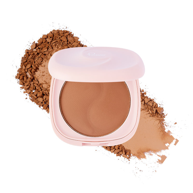 Pudaier® Matte Sheer Pressed Powder