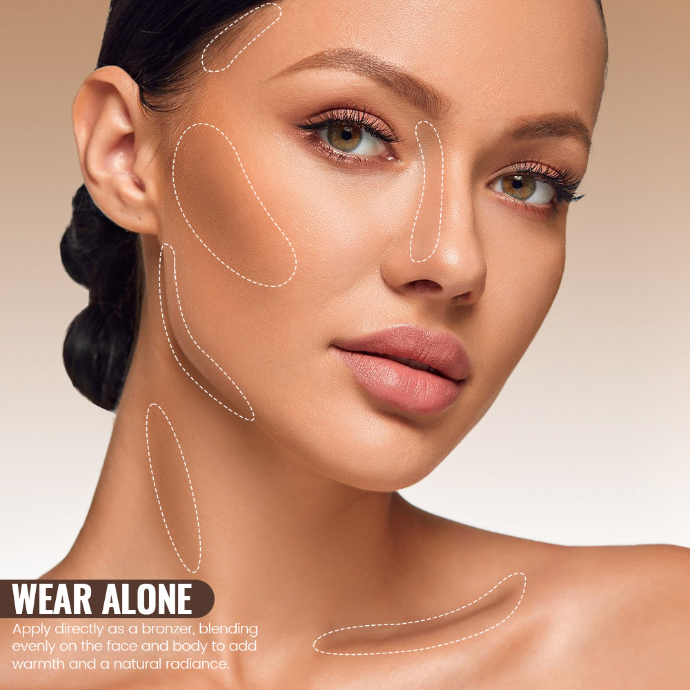 Melt Natural Cream Bronzer