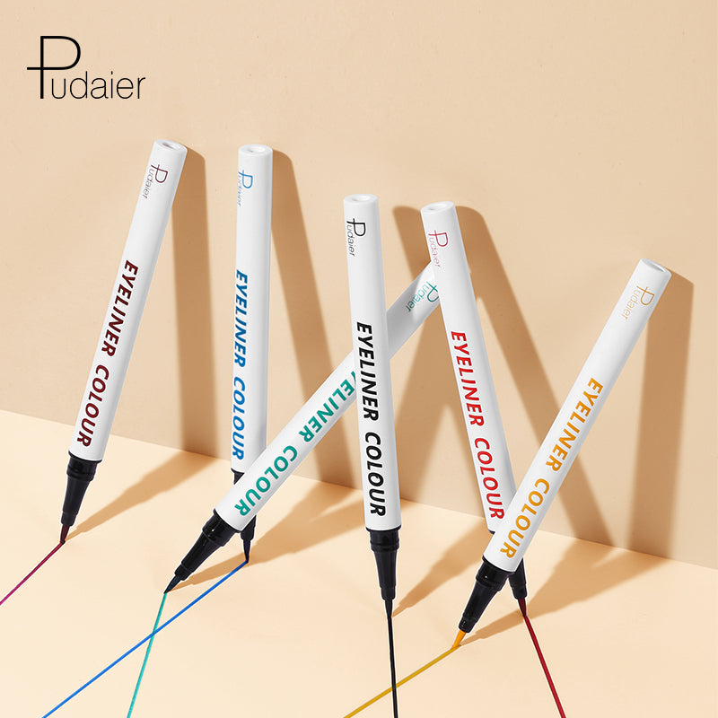 Colourful Liquid Matte Eyeliner 24 hours