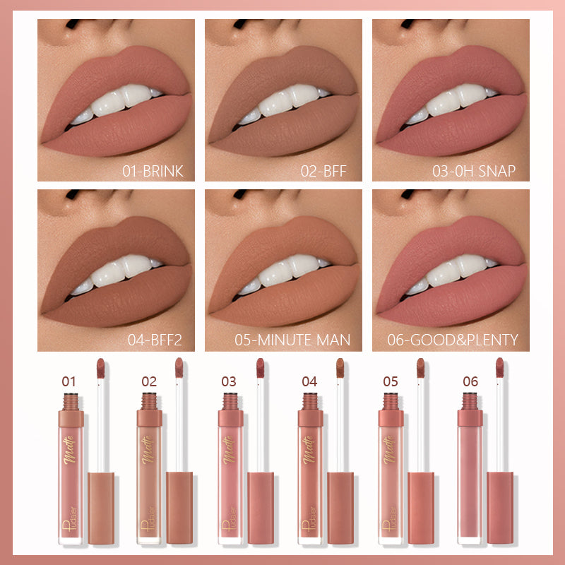 Pudaier Hyper Matte Lip Mousse