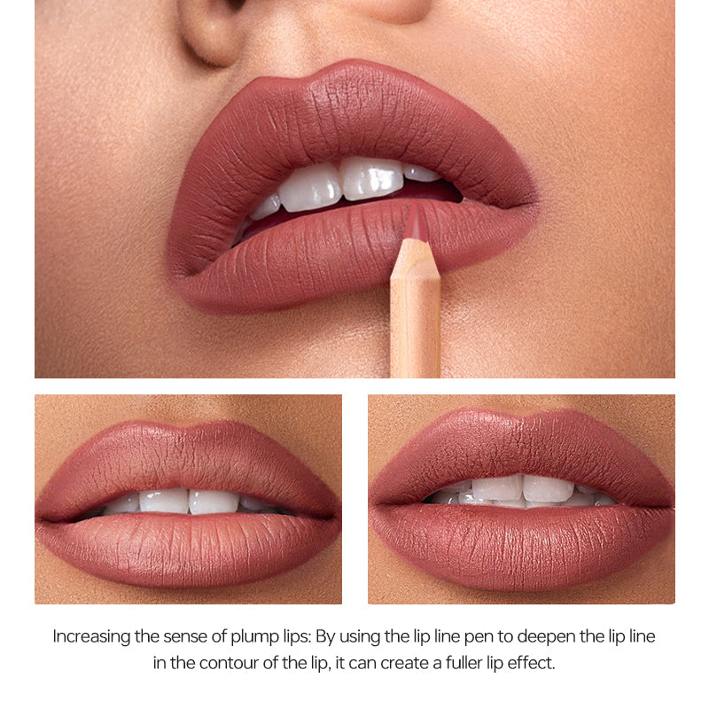 Precision pout lip liner kit 12 colors