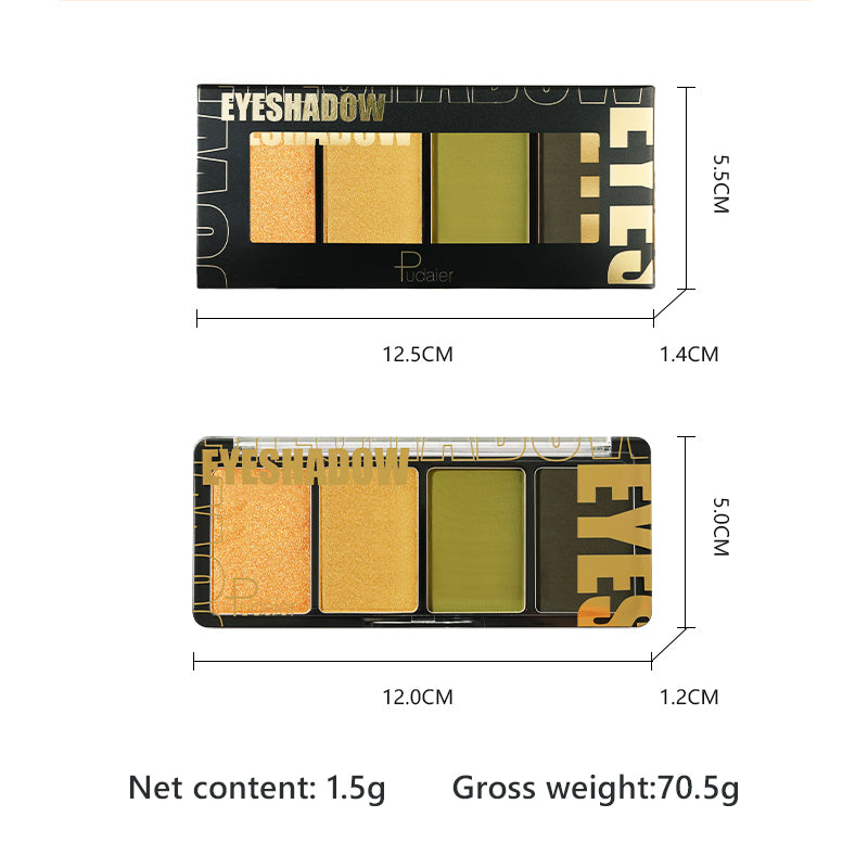 New Quad Eyeshadow Palette