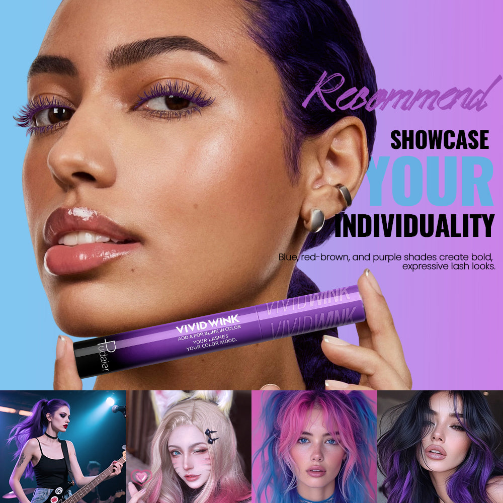 Vivid Wink Hair & Lash Color wand