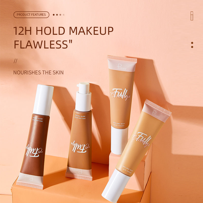 Pudaier® New longwear foundation