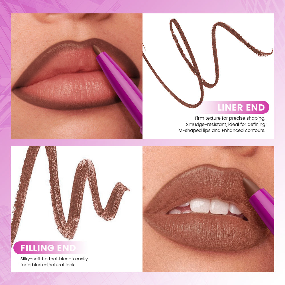 Pudaier Nude Lipstick Duo