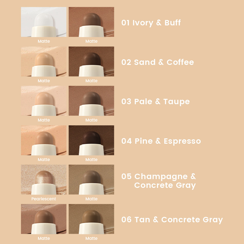 Contour & Highlight Sticks