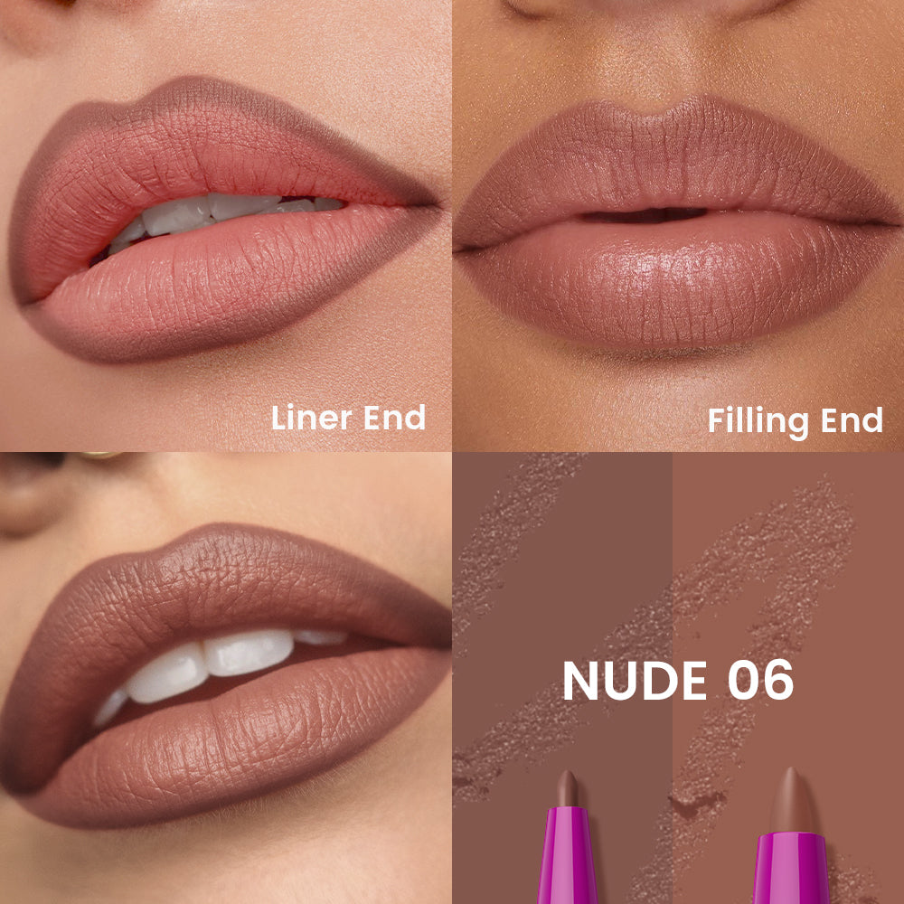 Pudaier Nude Lipstick Duo