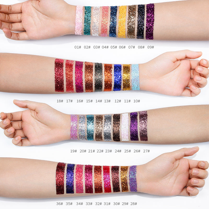 Glitter Eyeshadow BOOM!