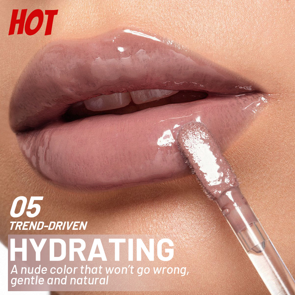 Hybrid Lip Glaze Plumping Gloss