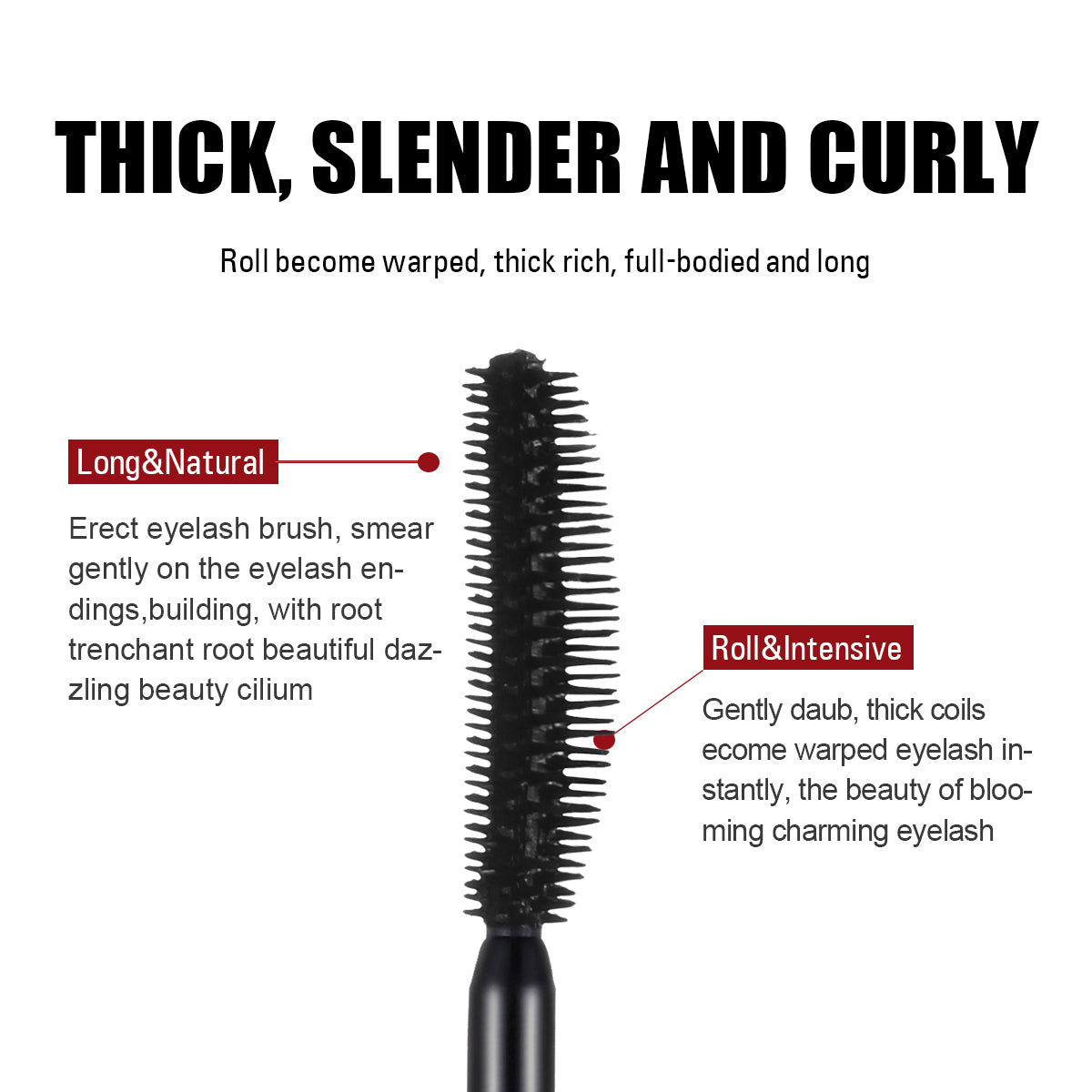 Volumizing Mascara | Pudaier®