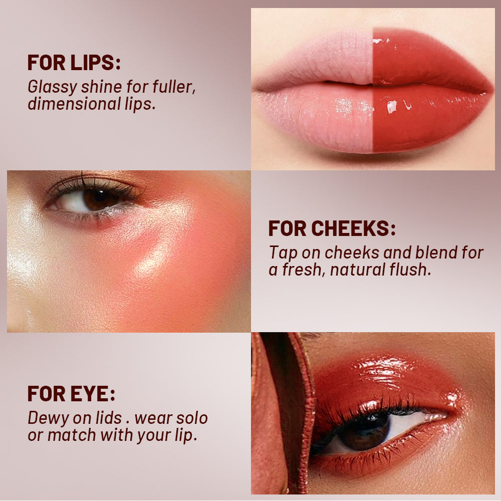 Hybrid Lip Glaze Plumping Gloss