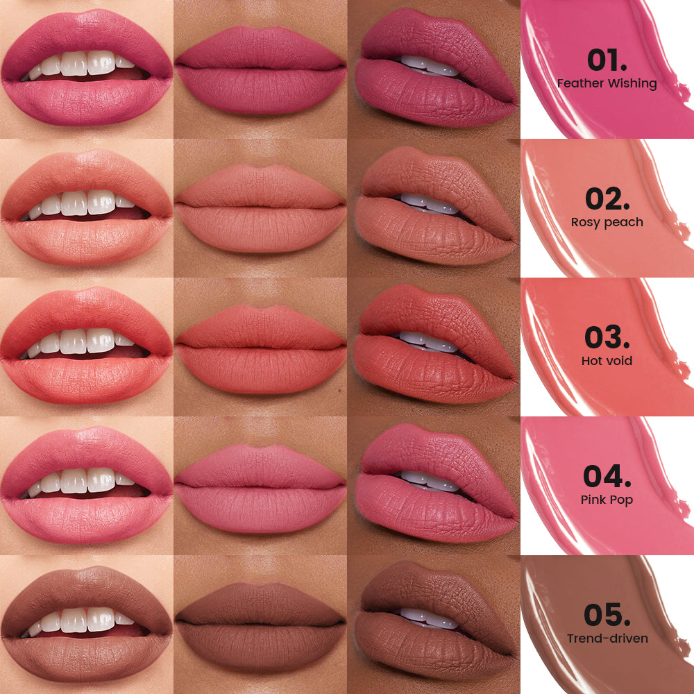 Pudaier Stay Matte Liquid Lipstick