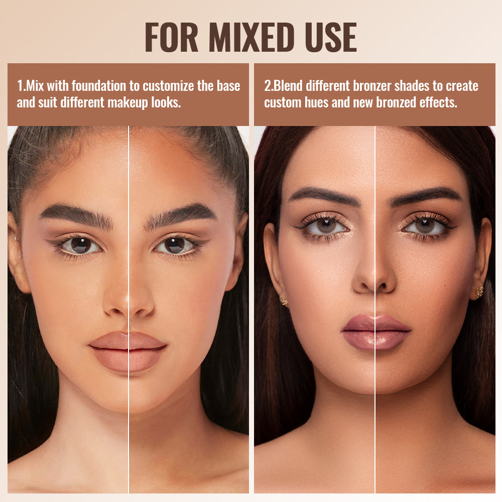 Melt Natural Cream Bronzer