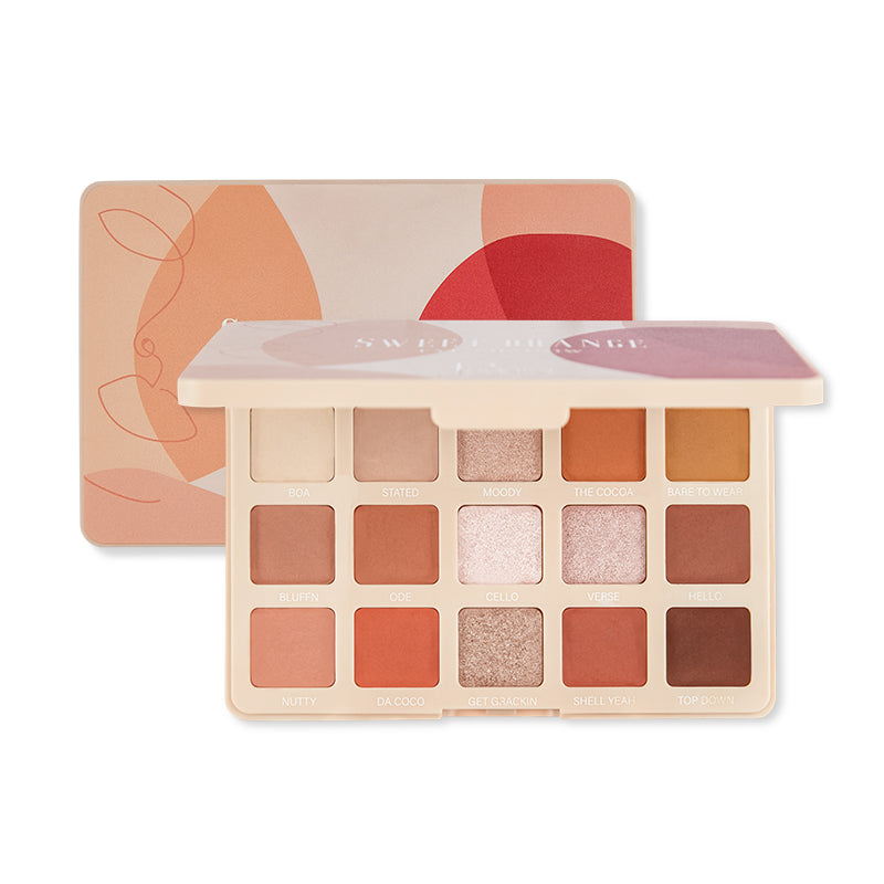 Pudaier Blushing Nude Shadow Palette