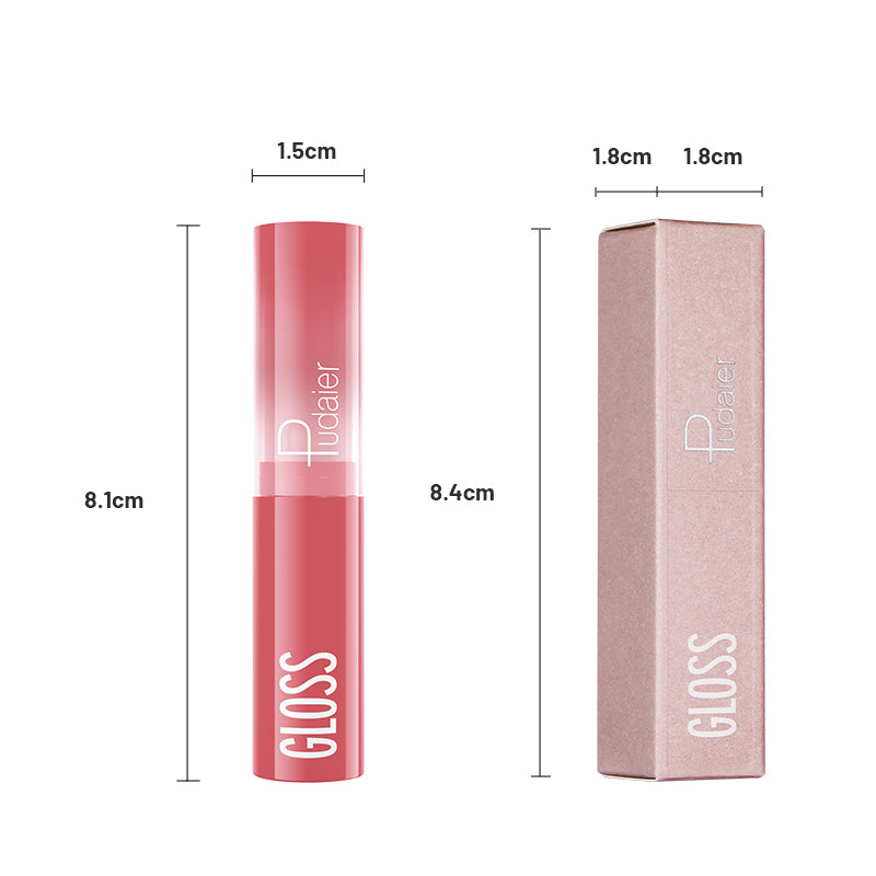 Plumping Glossy Lipstick