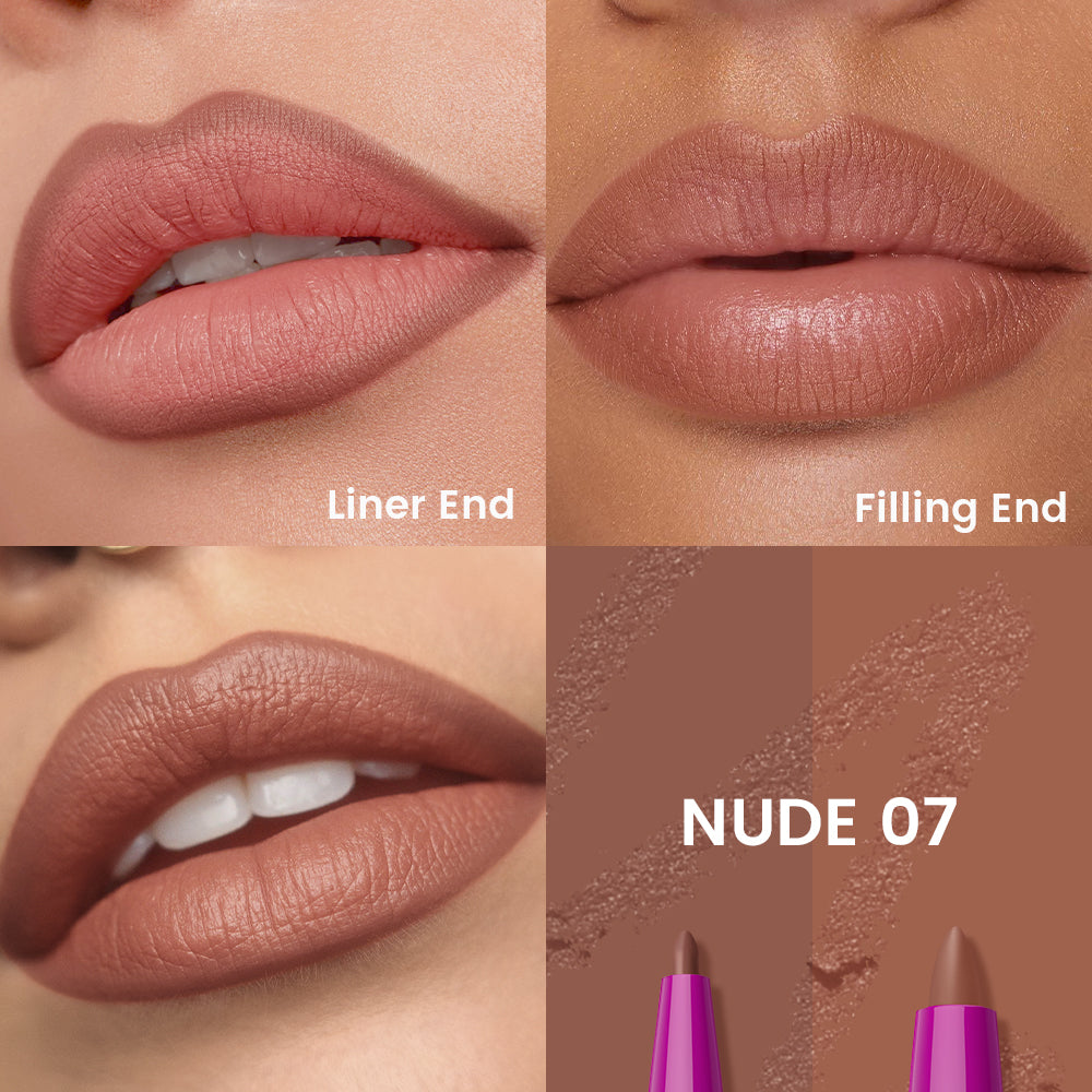 Pudaier Nude Lipstick Duo