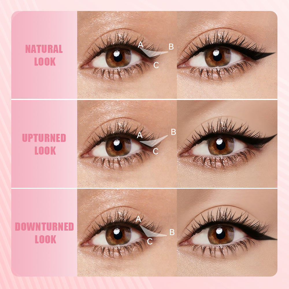 Heartbeat Wing Eyeliner Stamp Duo