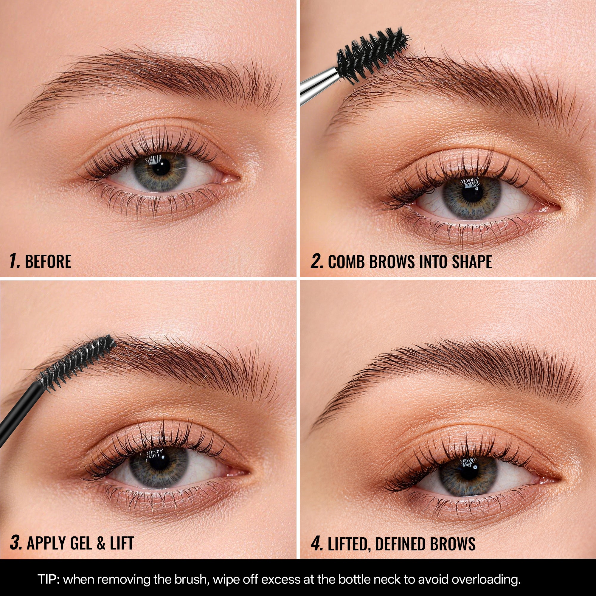 Pro Hold 24H Brow Lamination Gel