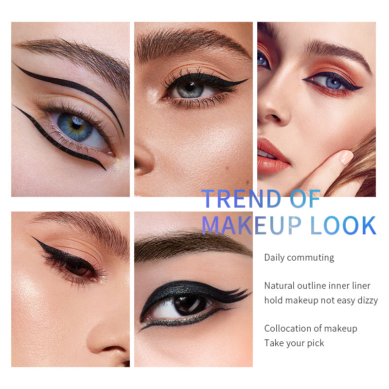 Colourful Liquid Matte Eyeliner 24 hours