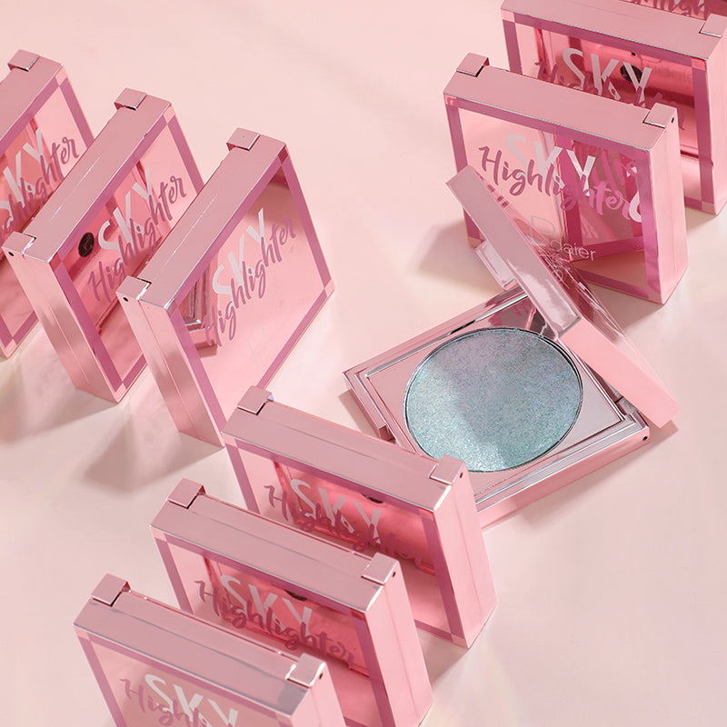 High Shine Soft Highlighter Palette 8 Shades