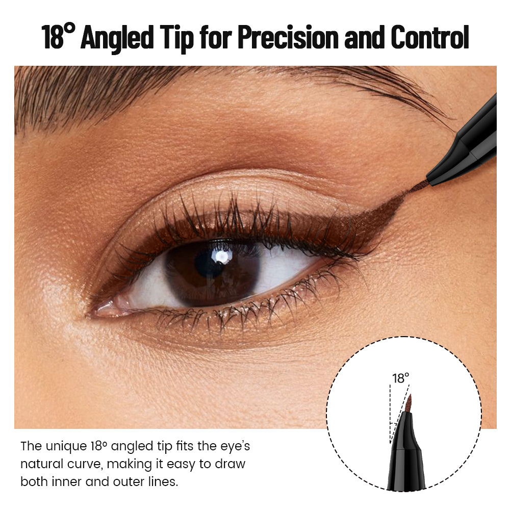 Pudaier New Curved Liquid Colored Eyeliner