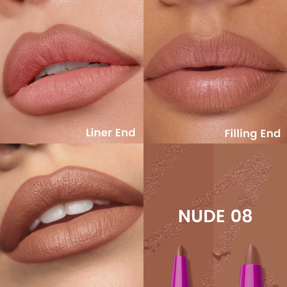Pudaier Nude Lipstick Duo