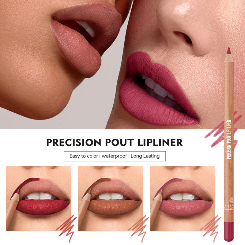 Precision pout lip liner kit 12 colors