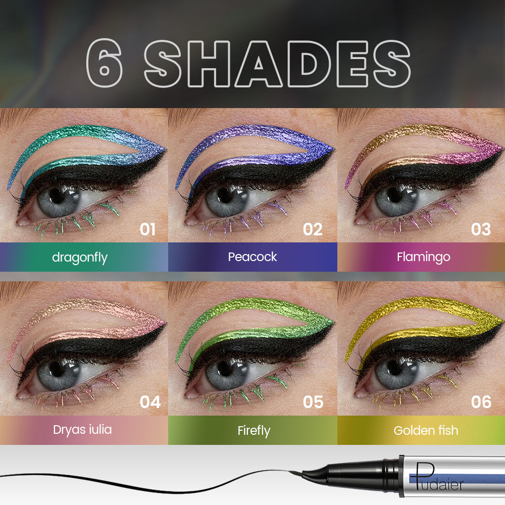 Pudaier Multi-chrome Liquid Eyeliner