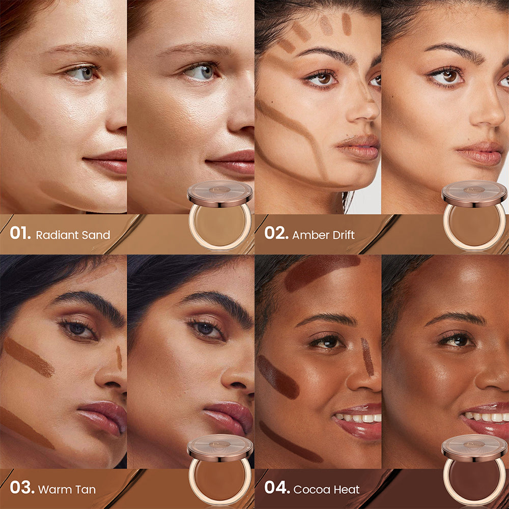 Melt Natural Cream Bronzer