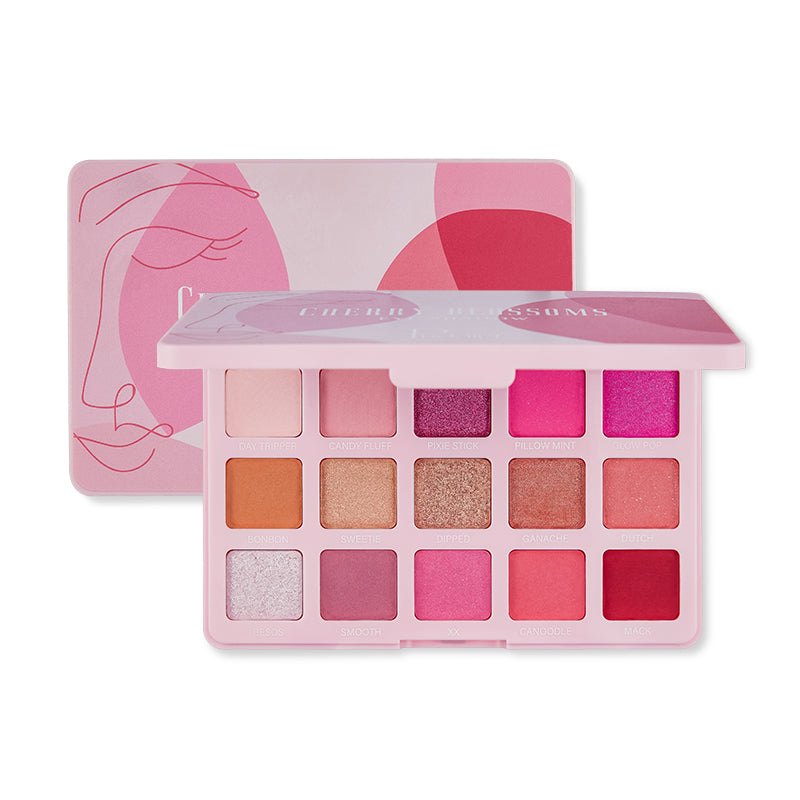 Pudaier Blushing Nude Shadow Palette